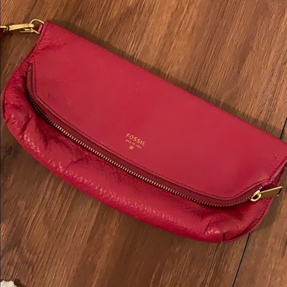 Fossil clutch/wallet